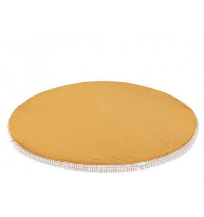 SEAT AND PLAY CUSHION MUSLIN RED 231