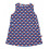 DRESS EMILY TRIANGLE JERSEY COTTON 74-80