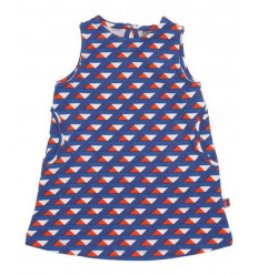 DRESS EMILY TRIANGLE JERSEY COTTON 74-80