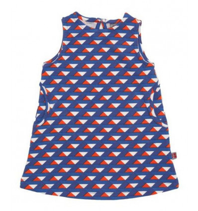 DRESS EMILY TRIANGLE JERSEY COTTON 74-80
