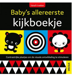 BABY'S ALLEREERSTE KIJKBOEK VANAF 4W 24