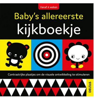 BABY'S ALLEREERSTE KIJKBOEK VANAF 4W 24