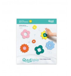 QUUTOPIA BATH PUZZLE FLOWER POWER 21