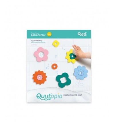 QUUTOPIA BATH PUZZLE FLOWER POWER 21