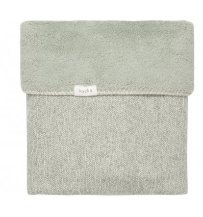 COUVERTURE BERCEAU TEDDY VIK GREEN 24