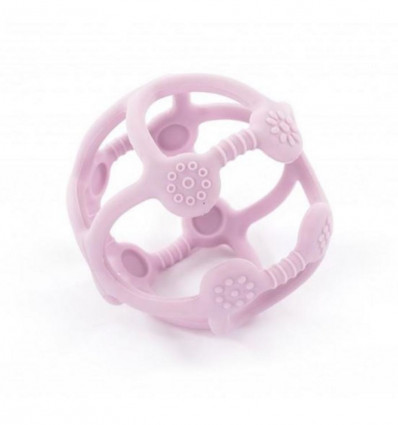 B-BALL SILICONE PASTEL ROZE 25