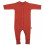 BABYSUIT L.SLV FEET 86/92 ROSEWOOD 221