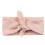 BABY HEAD BAND MISTY ROSE 221