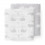 SWADDLE SET 2ST 70X60 WHALE DAWN GREY 21
