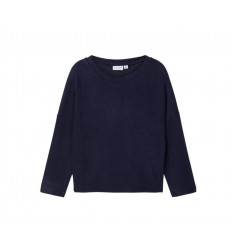 NMFVICTI LS KNIT L D SAPPHIRE 98 201