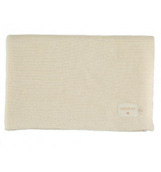 SO KNITTED BABY BLANKET 70X90 NAT 212