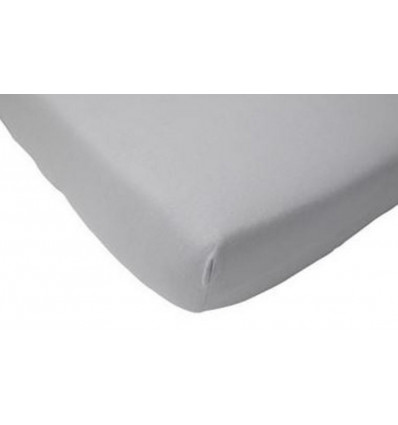 DRAP HSSE COTON JERSEY 70X140 GREY 20