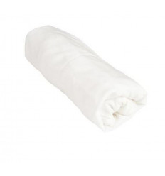 DRAP HSS COTON FLANELLE WHITE 75/95 20