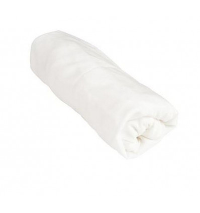 DRAP HSS COTON FLANELLE WHITE 75/95 20