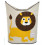 LAUNDRY HAMPER LION 4