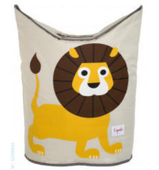LAUNDRY HAMPER LION 5