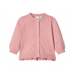 NBFKALINE LS KNIT CARD BLUSH 74 201