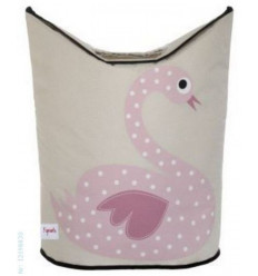 LAUNDRY HAMPER SWAN 5