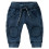 B REGULAR FIT PANTS MACLEAR DARK