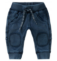 B REGULAR FIT PANTS MACLEAR DARK
