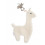 SPEENDOEKJE LAMA OFF-WHITE 22