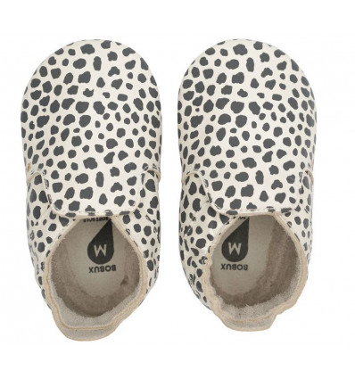 BOBUX SOFT SOLES DALMATION VANILLA M 22