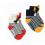 TCHOUPIE SOCKS BB (LOTS) ECRU/NAVY T4 20