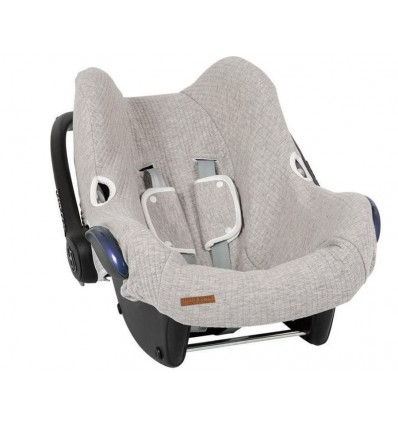 HOES AUTOSTOELTJE 0+ PURE GREY 21