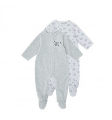 PLUME SET 2 PCS DORS BIEN VEL AOP 202