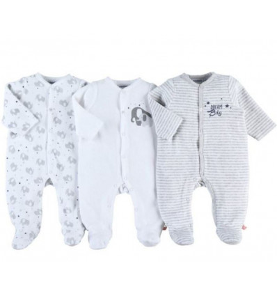 PLUME SET 3 PCS DORS BIEN VEL BIO 3M 202