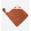 TOWEL HANDSFREE RUST 75X75
