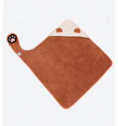 TOWEL HANDSFREE RUST 75X75