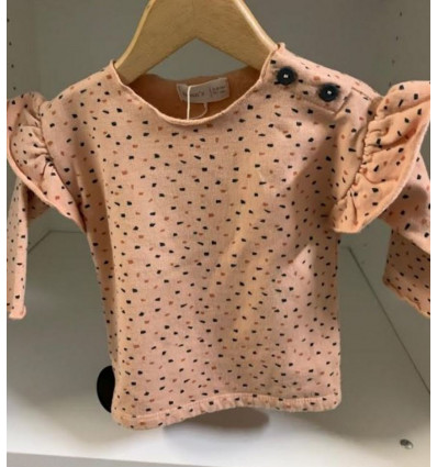 MOUNTAIN GIRL PRINTED SWEATSHIRT NUDE 20
