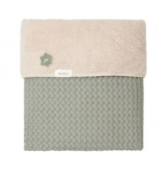 WIEGDEK. TEDDY OSLO GREEN/SAND 231