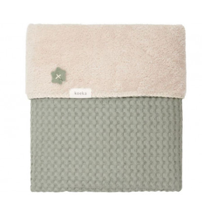 WIEGDEK. TEDDY OSLO GREEN/SAND 231