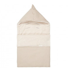 VOETENZAK 3P TEDDY OSLO SAND/PEBB 23
