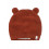 KNIT NEWBORN HAT RUST ONESIZE 201