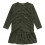 SPLATTERS SHIFT DRESS DESK GREEN 201