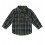 CHECKS SHIRT DESK GREEN 62/68 201