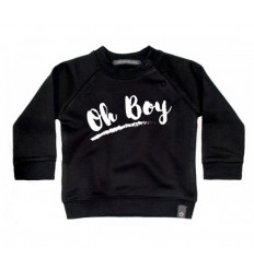 OH BOY SWEATER BLACK 62/68 201