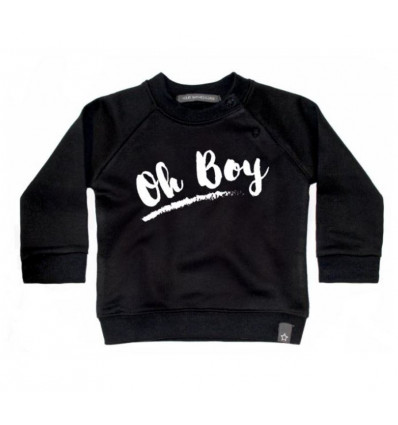 OH BOY SWEATER BLACK 62/68 201
