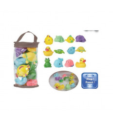 B-BATH FRIENDS 12 PCS IN JAR 25
