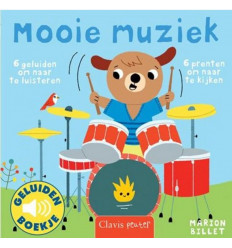 MOOIE MUZIEK GELUIDENBOEKJE 22