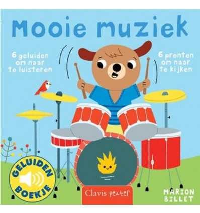 MOOIE MUZIEK GELUIDENBOEKJE 22