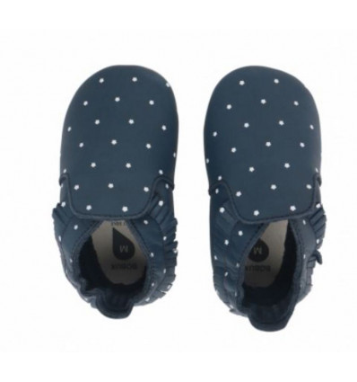 BOBUX SOFT SOLES NAVY TWINKLE S 22