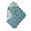 HOODED TOWEL SEA FRIENDS BLUE 21