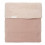 LEDIKANTDEKEN TEDDY VIK GREY PINK 23
