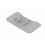 EZPZ PLACEMAT STEPS SOFT GREY 23
