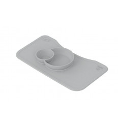 EZPZ PLACEMAT STEPS SOFT GREY 23