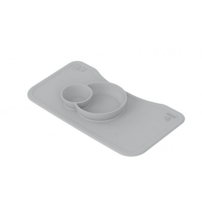 EZPZ PLACEMAT STEPS SOFT GREY 23